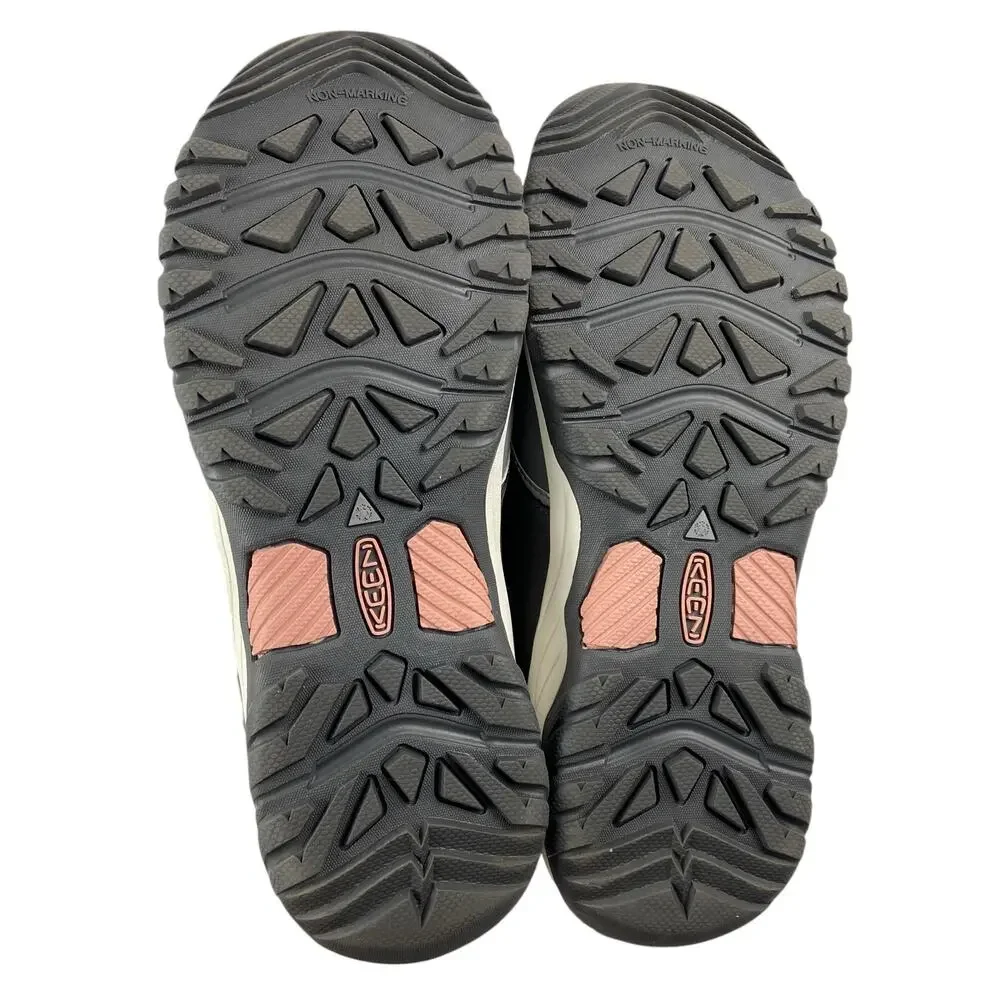 Keen Waterproof Leather Snow Boots Gray 100g Insulation Kids Size 5Y